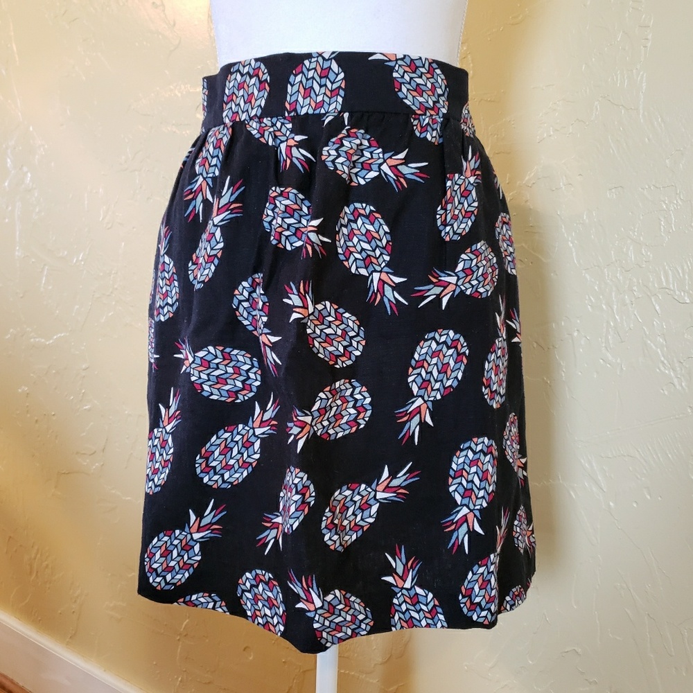 Loft Outlet Pineapple Skirt